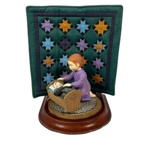 The Amish Heritage Collection Figurine  by Willitts "Caroline" Limited Edition